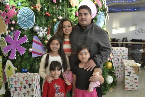 Familia Guereca Lechuga.