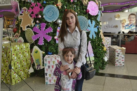 Fernanda García y Paulina García.