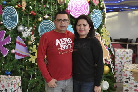 José Antonio García y Brenda Corral.