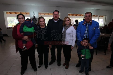 Familia Ibarra Ovaye.