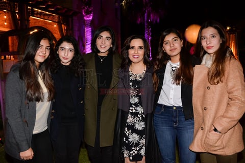 Sus seres queridos le expresaron su cariño.