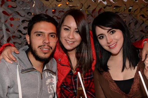 Edgar, Anabel y Ale.