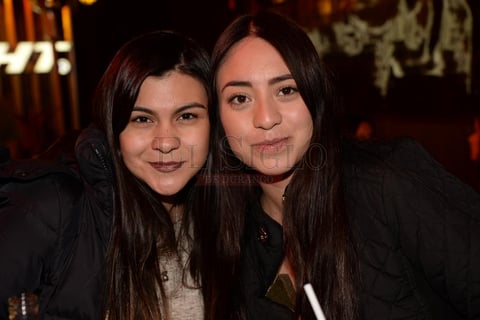 Florencia Richter y Zully Nevárez.