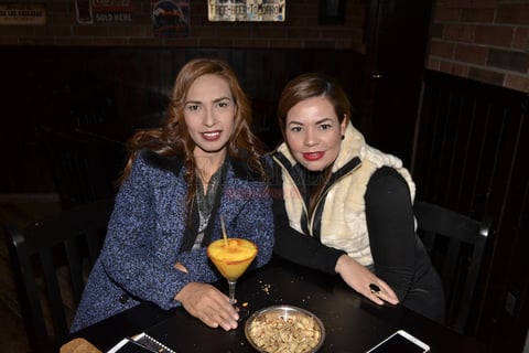 Daniela y Jazmín.