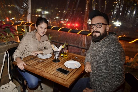 Daniela y Francisco.