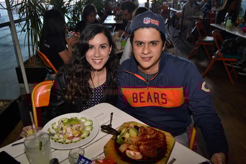 Paola Hernandez y Reyes León.