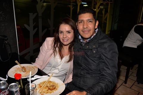 Monserrat y Genaro.