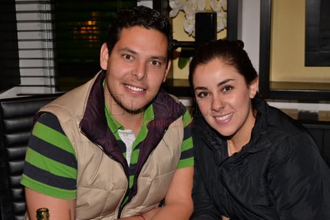 Fernando Romo y Melissa Rocha.
