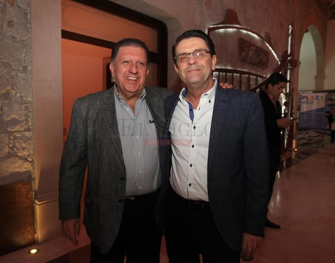 Billy de la Peña y Ramón Dávila.