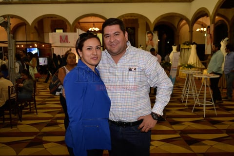 Dani Botello y Gerardo Reveles.