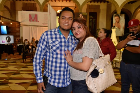 Ximena Aragón y Alonso Nájera.