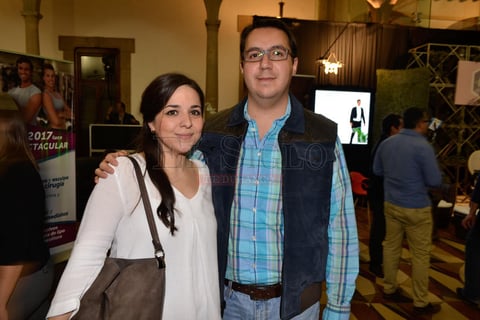 Armida Calderón y Francisco Díaz