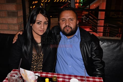 Paloma Rojas y Jorge Chávez.