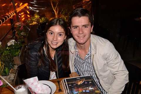 Natalia y Juan.