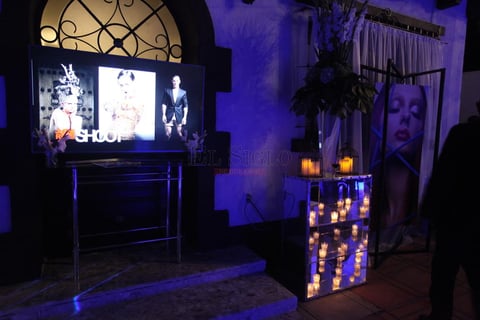 Jorge Rivas inaugura su estudio