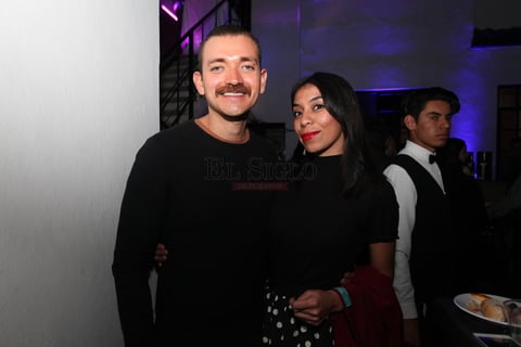 Óscar Muñoz y Jimena Ramos.