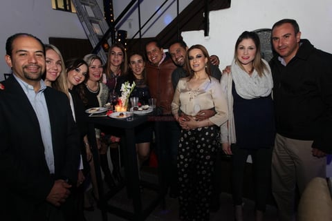 Jorge Rivas inaugura su estudio