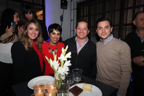 Martha Vasquez, Abril Andrade, Poncho Mendivil y Julio Ayon.