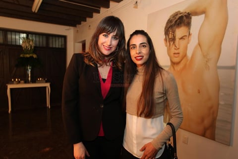 Flor Aguirre y Paulina González.