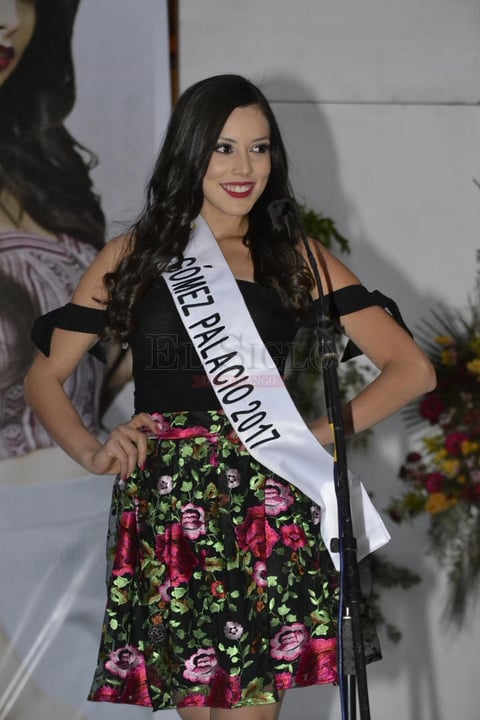 María Fernanda Saénz de Gómez Palacio.