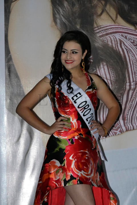 Betsy Bojórquez de El Oro.