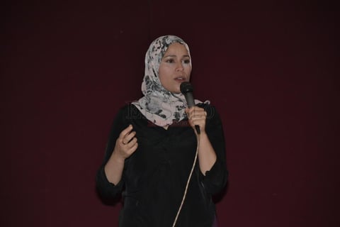 Alaa Murabit presente en el CADMUN