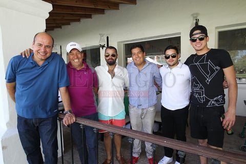 Grato ambiente entre amigos.