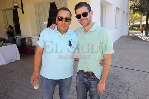 Alfredo y Jacobo.