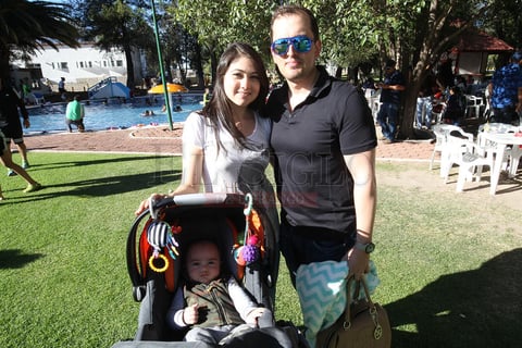 Familia Sarmiento.