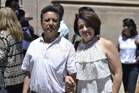 José Gurrola y Manuela Aguilera.