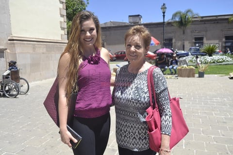 Regina Martínez y Magdalena Cárdenas