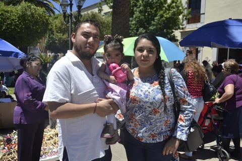 Familia Flores Bernal.