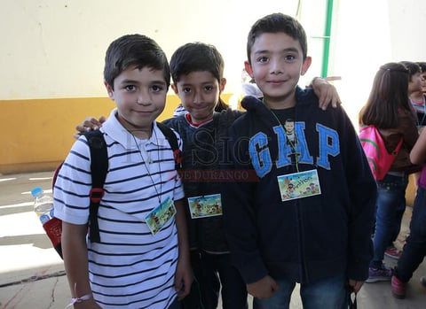 Francisco, Miguel y Anthoni.