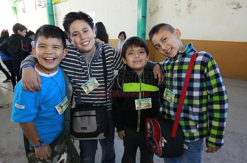 Diego, Marco, Diego y Bruno.