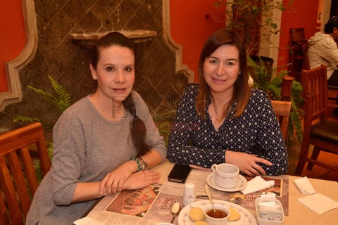 Liz Núñez y Jazmín Moreno.