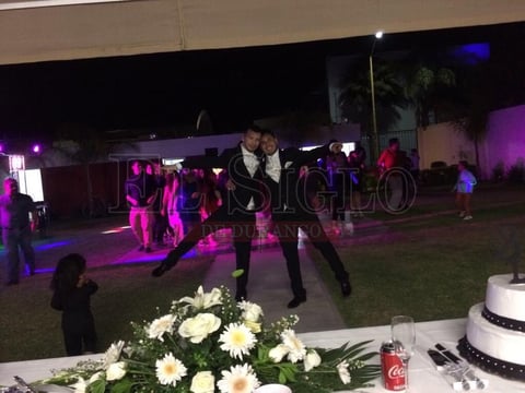 Posteriormente los novios celebraron este día especial con una inolvidable recepción en el salón El Juez.