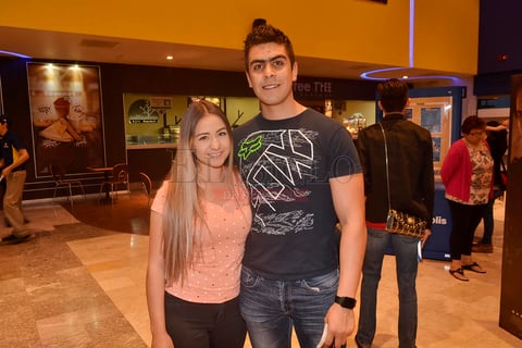 Cinthia Fonseca y René Núñez.