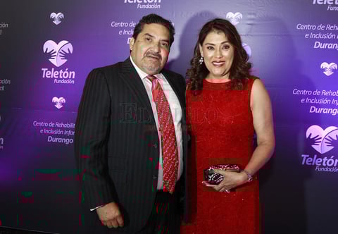 Noche Teletón en Durango
