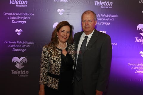 Noche Teletón en Durango