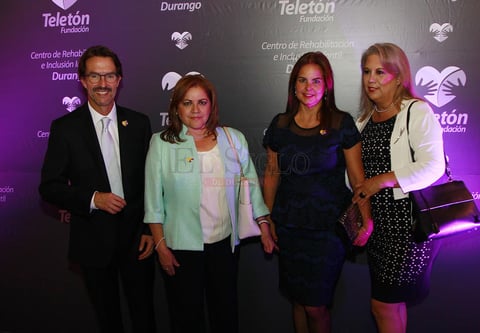 Noche Teletón en Durango