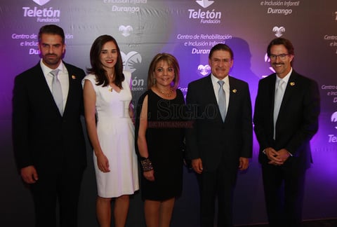 Noche Teletón en Durango