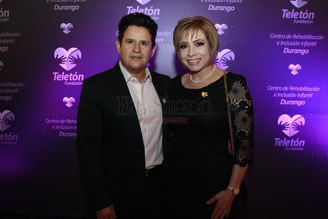 Noche Teletón en Durango