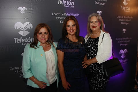 Noche Teletón en Durango