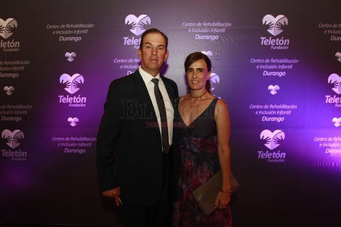 Noche Teletón en Durango