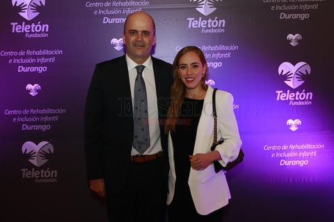 Noche Teletón en Durango
