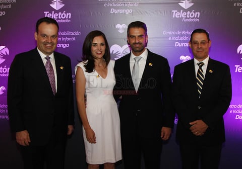 Noche Teletón en Durango