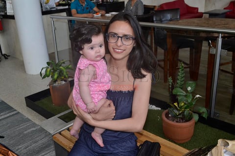 Rosario y Lía García.