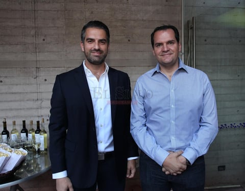 Jaime Mijares y Mauricio Holguín.