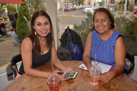 Arlina Adame y Arlina Correa.