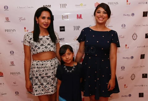 Nayeli, Lorena y Merlina.